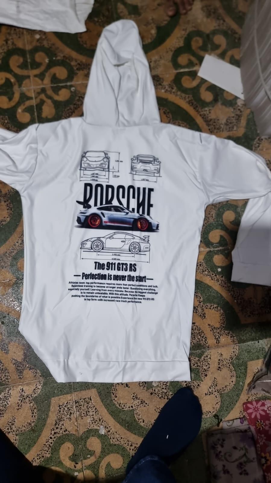 PORSCHE HODDIE